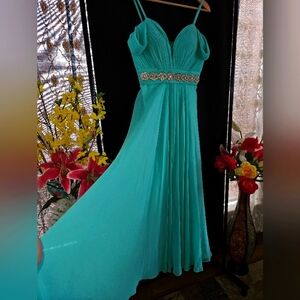 Princess gown, 1 piece